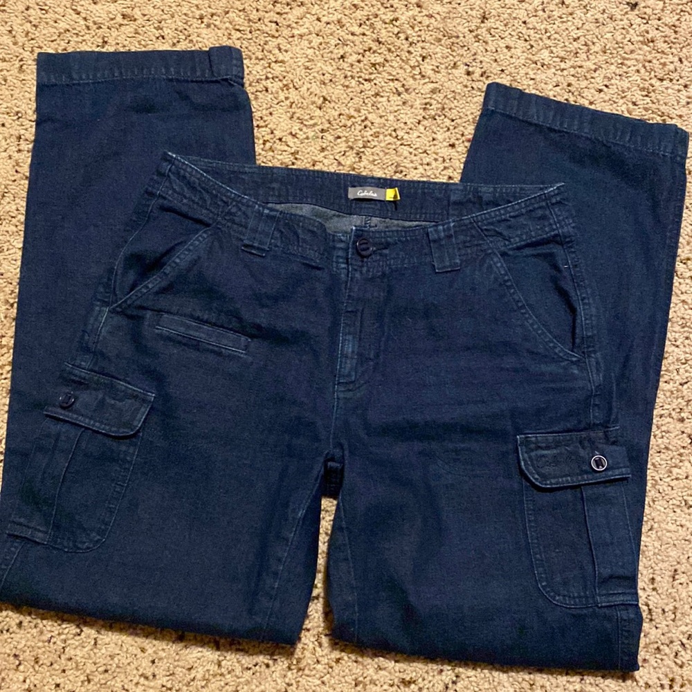 Cabelas Cargo Jeans